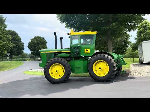 (1973) JOHN DEERE 7520 4WD (SN# T923R002937R) - TO BE SOLD AT AUCTION NOV 2, 2024 - ATLANTA, INDIANA