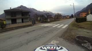 preview picture of video 'UN GIRO CON LA MOTO DI RAPTOR - Riding TM Smr 125 - GoPro HD 3'