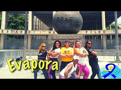 IZA, Ciara and Major Lazer - Evapora | Zumba® | Tá na Onda 🇧🇷| Dance | Coreografia | R&B | Dancehall