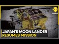 Japanese moon lander 'SLIM' comes back to life and resumes mission | WION News
