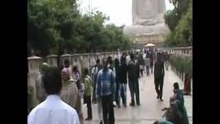 preview picture of video 'Bodhgaya -  India - Daijokyo - The Great Buddha Statue'