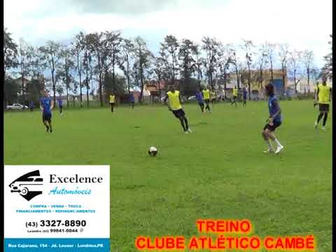 TREINO CLUBE ATLÉTICO CAMBÉ