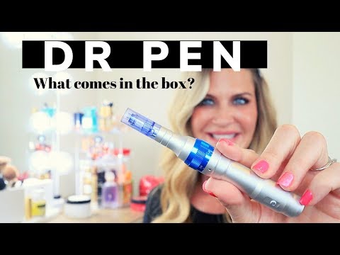 Microneedling Pen: DR Pen A6 Unboxing | What comes in...