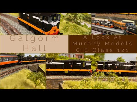 Building A OO Gauge Model Railway: A Look at Murphy Models CIE Class 121