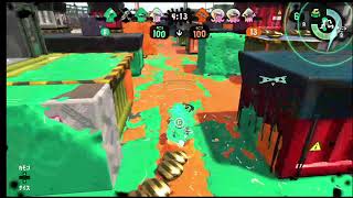 【Splatoon2】ローラーでガチアサリS+に挑戦【2021/9/5】