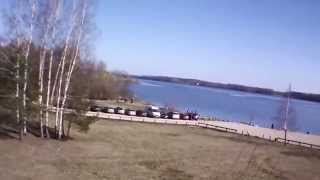 preview picture of video 'Quadcopter Parrot A.R. Drone 2 flight near Salaspils'