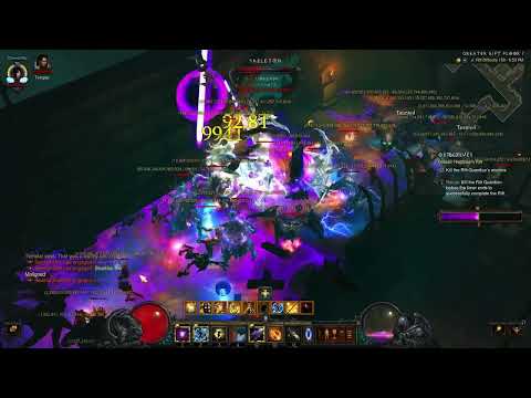 GR 150 SOLO WIZARD COMPLETE! - Diablo 3 Season 28