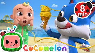 Noodle Fun with Animals 🍜 | CoComelon Nursery Rhymes \u0026 Songs for Kids