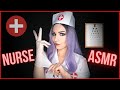 ASMR NURSE MEDICAL ROLEPLAY CRANIAL NERVE EXAM COMPLETE CHECK UP Soft Spoken
