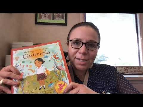 My Name is Gabriela Mistral