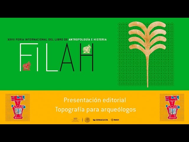 Vídeo relacionado con TOPOGRAFÍA APLICADA A LA ARQUEOLOGÍA (Textos Docentes)