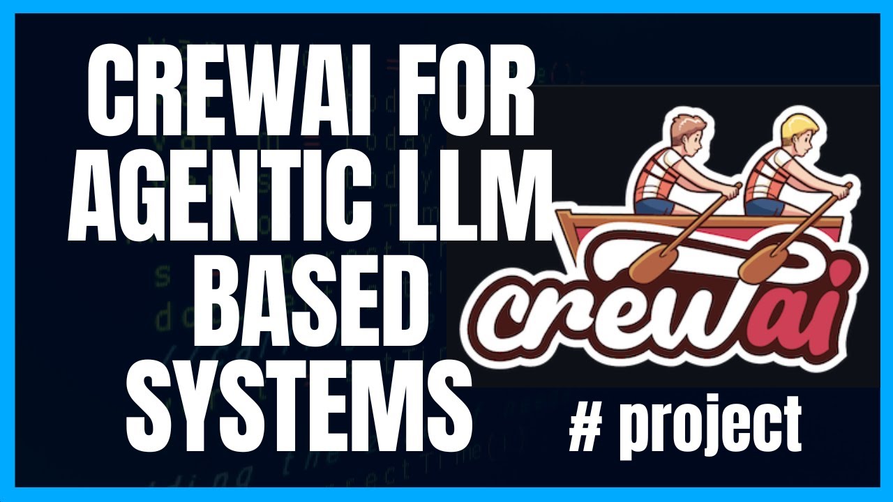 Building Multi-Agent LLM Systems with CrewAI: A Step-by-Step Guide #Project