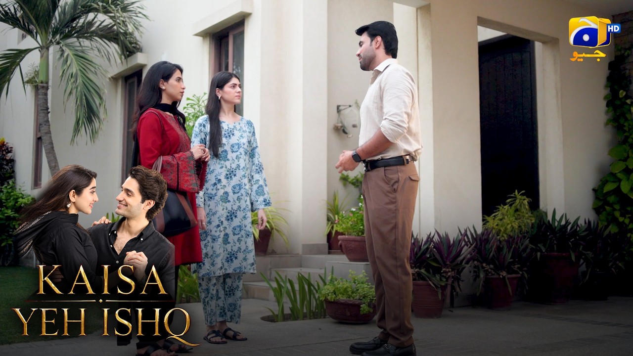 Tooba Ne Sara Ko Range Haath Pakar Liya || Kaisa Yeh Ishq || Har Pal Geo