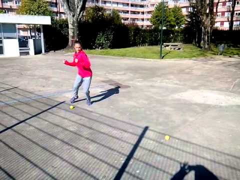 Echauffement avant match !!