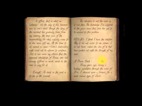 Let's Play Riven Part 1: Reading