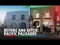 BEFORE AND AFTER Recreation Of Walking Tour Video Shows Destruction Of Pacific Palisades