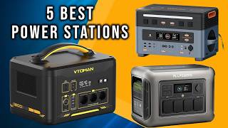 5 Best Portable Power Stations for 2026