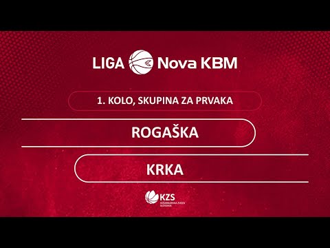 Rogaška : Krka - 1. kolo, za prvaka - Liga Nova KBM - Sezona 2020/21