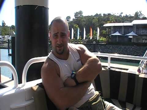 Karim in Australia  - Go to White Heaven Beach