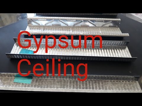 GI Gypsum Ceiling Channel