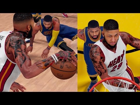 NBA 2K16 MyCAREER S2 Playoffs - GREATEST ANKLE BREAKER EVER! Shawn BREAKS Kyrie Ankles!