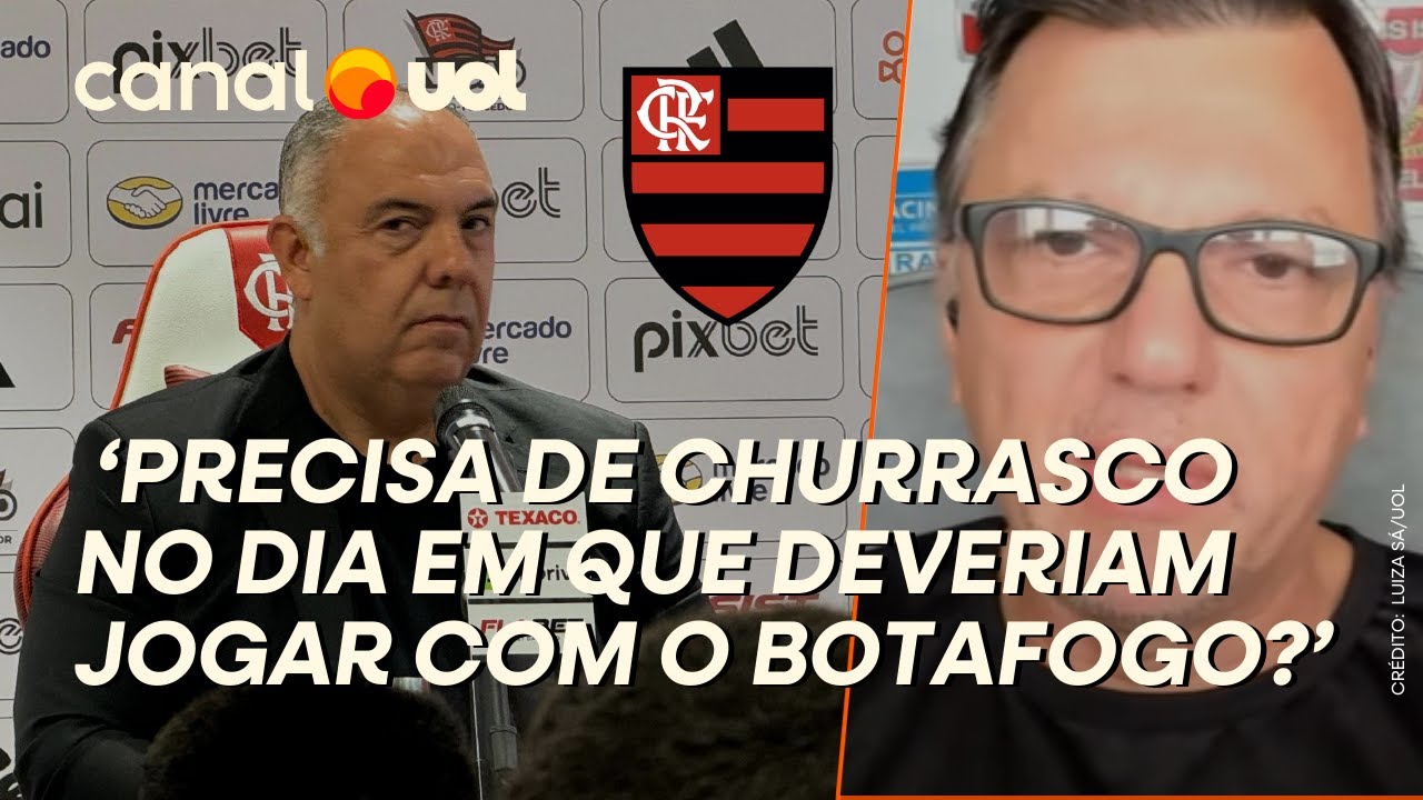 MAURO CEZAR: JOGADORES E DIRETORIA DO FLAMENGO SÃO REPETENTES NO FRACASSO DIANTE DE TIMES INFERIORES