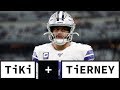 Cowboys Likely To Use Franchise Tag on Dak Prescott | Tiki + Tierney