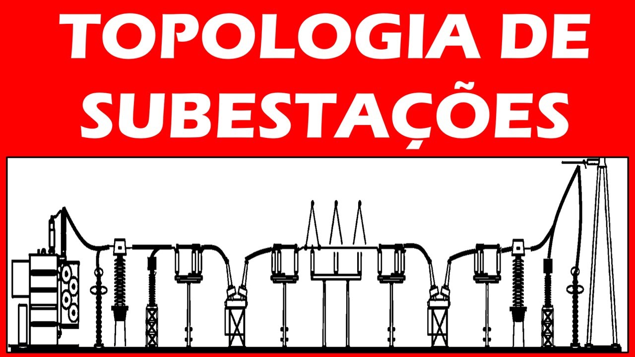 Topologia e arranjo de subestações de alta tensão