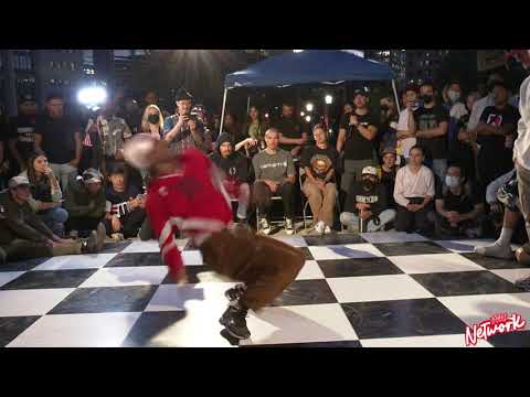Nebz Vs Prevail - Top 16 - Lionz Of Zion 25th Anniversary - B-Boy Network