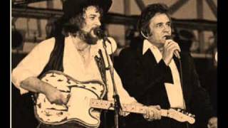 Waylon And Johnny This Ones For The Folks Out On The Road
