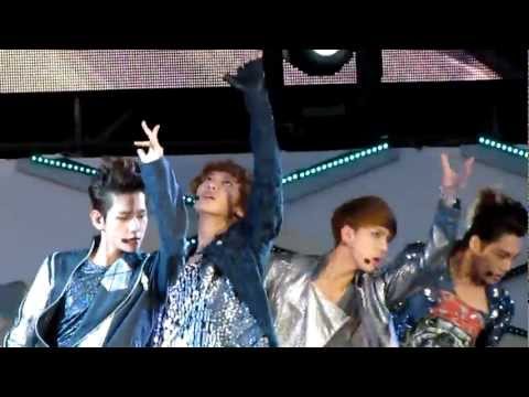 120609 SMTOWN EXO HISTORY