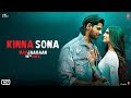 Kinna Sona Video | Marjaavaan | Sidharth M, Tara S | Meet Bros, Kumaar, Jubin N, Dhvani Bhanushali Kinna Sona Video | Marjaavaan | Sidharth M, Tara S | Meet Bros, Kumaar, Jubin N, Dhvani Bhanushali