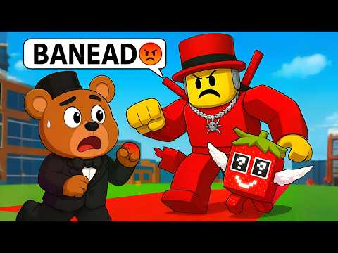 ADMIN SAMMY JOINS😰 I STOLE EXCLUSIVE STUFF FROM HIM🤑 AND HE BANNED ME😭