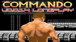 8-BIT COMMANDO V0.0.14 (PC,FANGAME) LONGPLAY