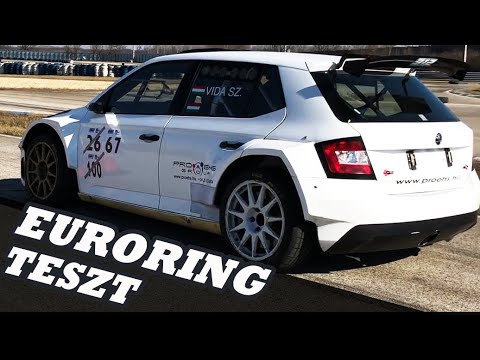 312 Vida Racing Team, az első megmozdulás az R5-el! | EURORING SSt Kupa