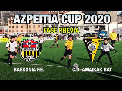 BASKONIA F.E. - C.D. AMAIKAK BAT - AZPEITIA CUP 2020 (Fase Previa)