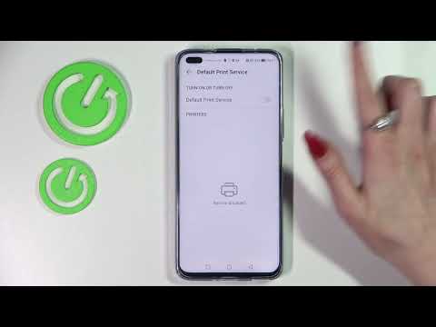 Honor 50 Lite - How To Connect Printer