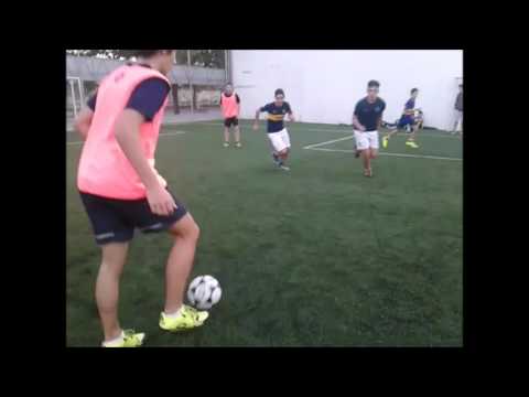 La Pelota Siempre al Piso vs Paloponcho - Copa Palermo #Fecha11