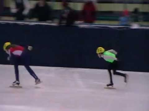 Novice A Boys 500m semi-final - 10th Tisza Cup Szeged, 2013