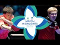 Felix Lebrun vs Ma Long | MS R16 | ITTF Men's and Women's World Cup Macao 2024