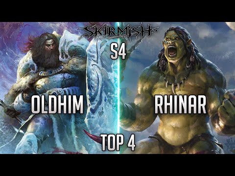 FAB Skirmish S4: Top 4 - Oldhim vs Rhinar