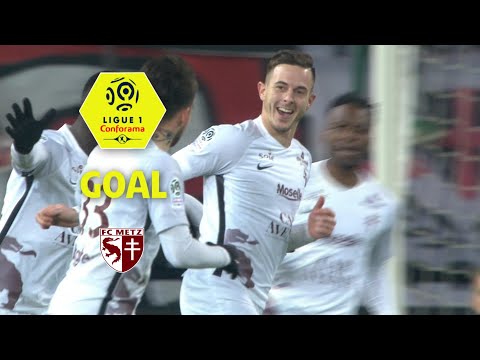 Goal Nolan ROUX (56') / EA Guingamp - FC Metz (2-2) / 2017-18