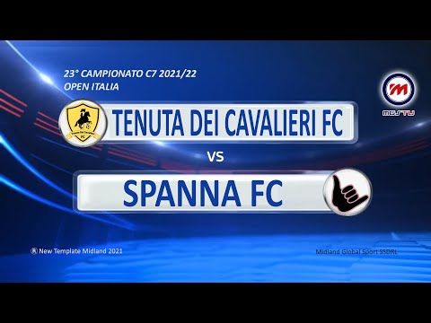 23° Campionato C7 2021/22 - Open Italia - Tenuta dei Cavalieri vs Spanna