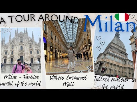 Milan and Turin Vlog | Italy| #Racegurram and #Badshah movie locations | Charo Taraf Vlogs