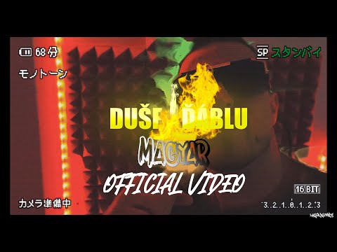 Magyar Flexxa - Duše Ďáblu Prod. KTANA (Studio Video Clip)