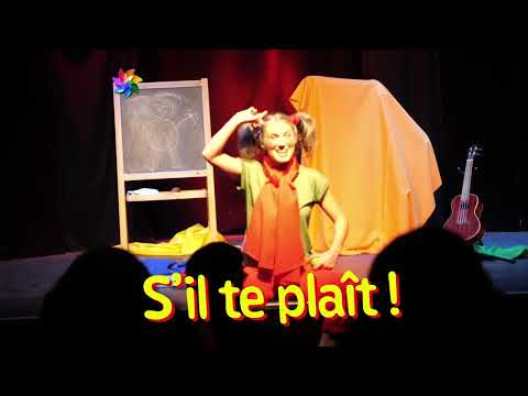 Autour des Fabulettes d'Anne Sylvestre, Cécilou, conteuse chanteuse, e 