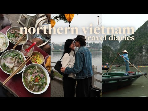 1 week in Vietnam: Hanoi & Ha Long Bay 🇻🇳 cafe culture, vintage shopping, & the best of pho 🍜 
