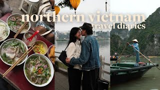 Northern Vietnam Travel Vlog 🇻🇳 Cafe Culture, So Much Food & Ha Long Bay