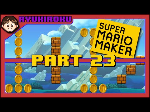 Mario Maker 100 Mario Challenge Expert  ~ Part 23~ Math Based Level Design