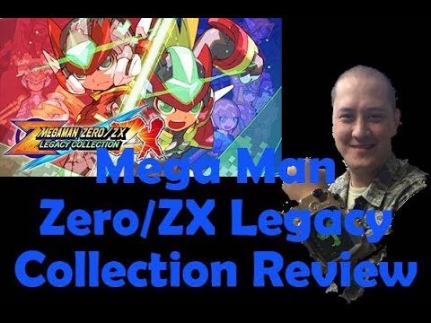 Mega Man Zero/ZX Legacy Collection Review